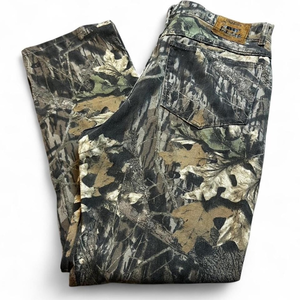 Vintage duxbak camouflage streetwear workwear pants‎ size 36x32